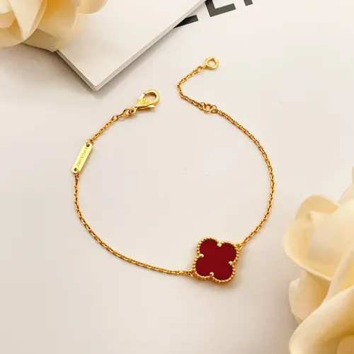 Replica Van Cleef & Arpels Bracelets For Women #1406646 $25.00 USD for Wholesale