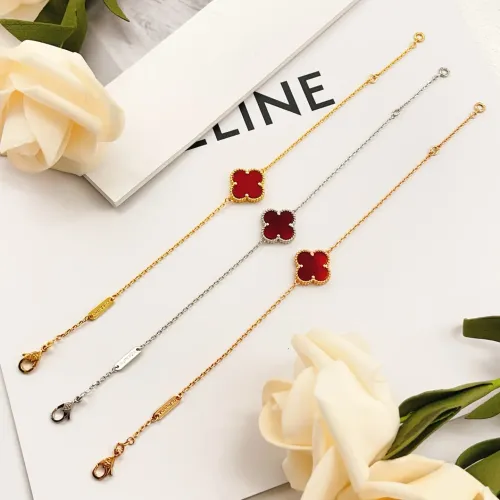 Replica Van Cleef & Arpels Bracelets For Women #1406646 $25.00 USD for Wholesale