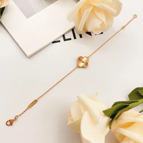 Replica Van Cleef & Arpels Bracelets For Women #1406653 $25.00 USD for Wholesale