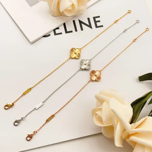 Replica Van Cleef & Arpels Bracelets For Women #1406653 $25.00 USD for Wholesale