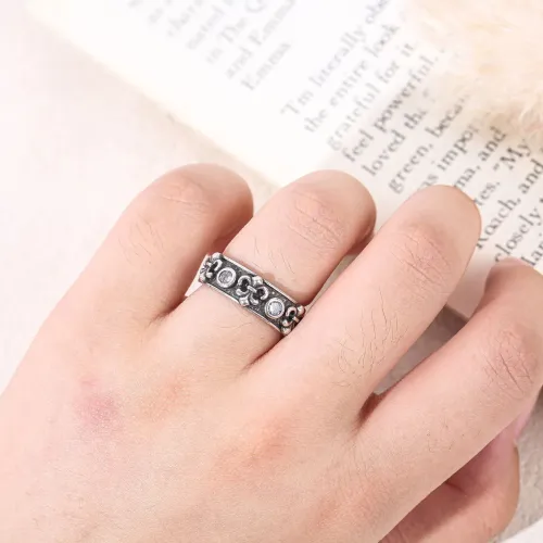 Replica Chrome Hearts Rings #1406666 $36.00 USD for Wholesale