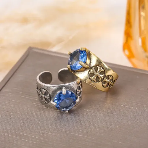 Replica Chrome Hearts Rings #1406672 $36.00 USD for Wholesale