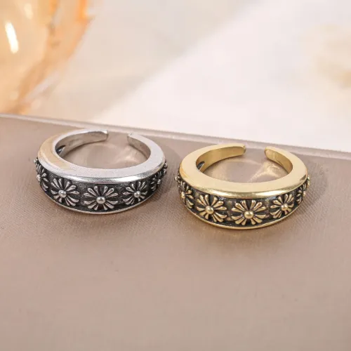Replica Chrome Hearts Rings #1406677 $36.00 USD for Wholesale