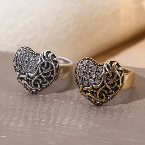 Replica Chrome Hearts Rings #1406686 $36.00 USD for Wholesale