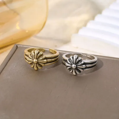 Replica Chrome Hearts Rings #1406688 $36.00 USD for Wholesale