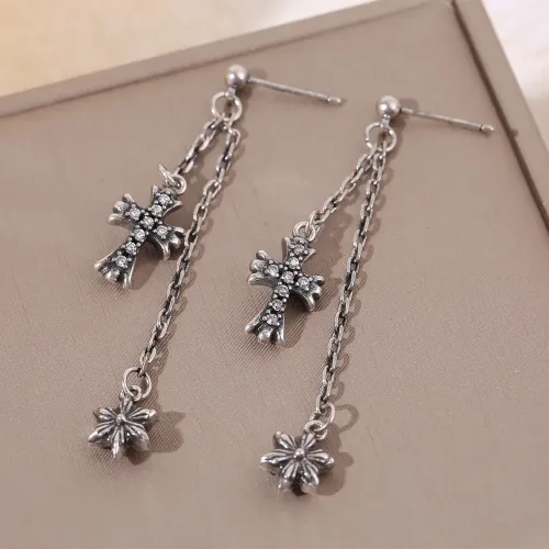 Chrome Hearts Earrings For Women #1406693 $39.00 USD, Wholesale Replica Chrome Hearts Earrings