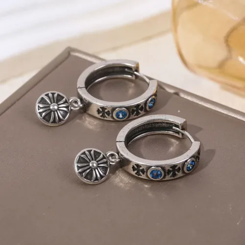 Chrome Hearts Earrings For Women #1406696 $39.00 USD, Wholesale Replica Chrome Hearts Earrings