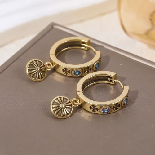 Chrome Hearts Earrings For Women #1406697 $39.00 USD, Wholesale Replica Chrome Hearts Earrings