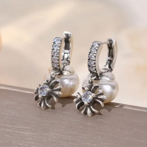 Chrome Hearts Earrings For Women #1406698 $39.00 USD, Wholesale Replica Chrome Hearts Earrings