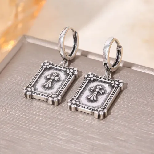 Chrome Hearts Earrings For Women #1406700 $39.00 USD, Wholesale Replica Chrome Hearts Earrings