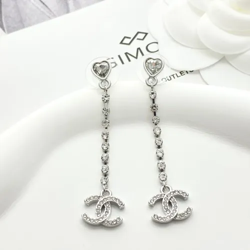Chanel Earrings For Women #1406702 $29.00 USD, Wholesale Replica Chanel Earrings