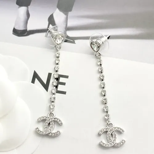 Replica Chanel Earrings For Women #1406702 $29.00 USD for Wholesale