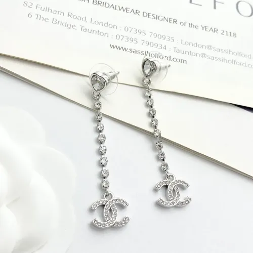 Replica Chanel Earrings For Women #1406702 $29.00 USD for Wholesale