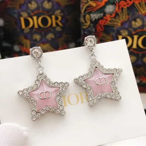 Christian Dior Earrings For Women #1406706 $25.00 USD, Wholesale Replica Christian Dior Earrings