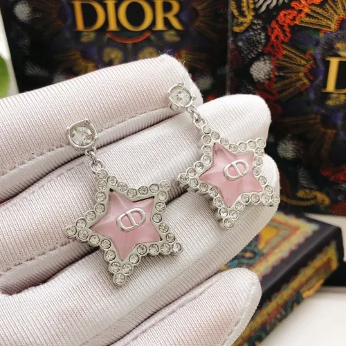 Replica Christian Dior Earrings For Women #1406706 $25.00 USD for Wholesale