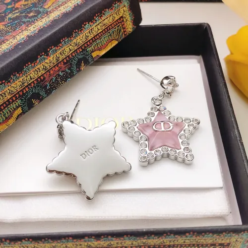 Replica Christian Dior Earrings For Women #1406706 $25.00 USD for Wholesale