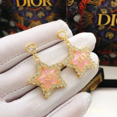 Replica Christian Dior Earrings For Women #1406707 $25.00 USD for Wholesale