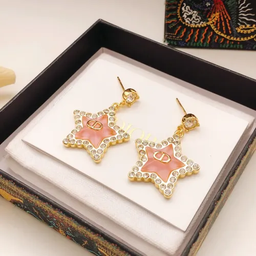Replica Christian Dior Earrings For Women #1406707 $25.00 USD for Wholesale