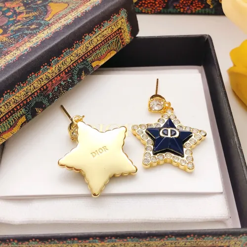 Replica Christian Dior Earrings For Women #1406708 $25.00 USD for Wholesale
