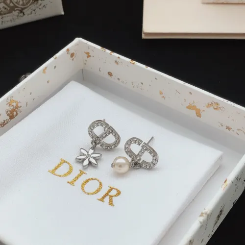 Replica Christian Dior Earrings For Women #1406709 $25.00 USD for Wholesale