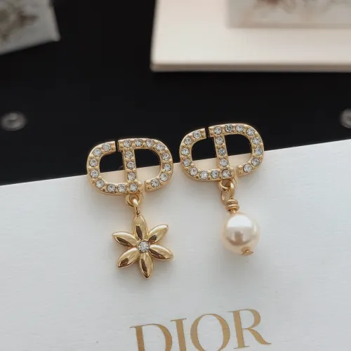 Christian Dior Earrings For Women #1406710 $25.00 USD, Wholesale Replica Christian Dior Earrings