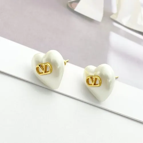 Replica Valentino Earrings For Women #1406716 $27.00 USD for Wholesale