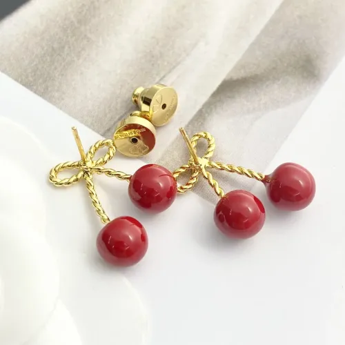 Replica Valentino Earrings For Women #1406717 $29.00 USD for Wholesale