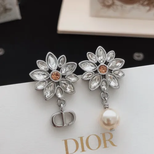 Christian Dior Earrings For Women #1406718 $27.00 USD, Wholesale Replica Christian Dior Earrings