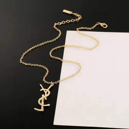 Replica Yves Saint Laurent YSL Necklaces #1406731 $29.00 USD for Wholesale