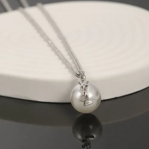 Yves Saint Laurent YSL Necklaces For Women #1406732 $29.00 USD, Wholesale Replica Yves Saint Laurent YSL Necklaces