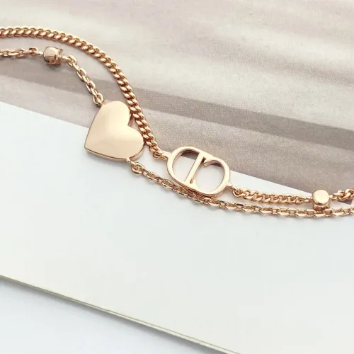 Replica Christian Dior Bracelets For Women #1406742 $32.00 USD for Wholesale