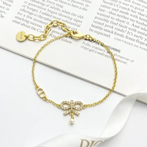 Christian Dior Bracelets For Women #1406745 $29.00 USD, Wholesale Replica Christian Dior Bracelets