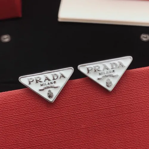 Prada Earrings For Women #1406749 $27.00 USD, Wholesale Replica Prada Earrings
