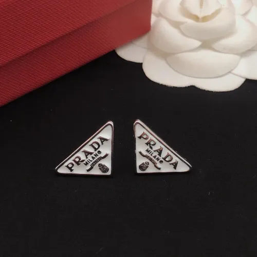 Replica Prada Earrings For Women #1406749 $27.00 USD for Wholesale