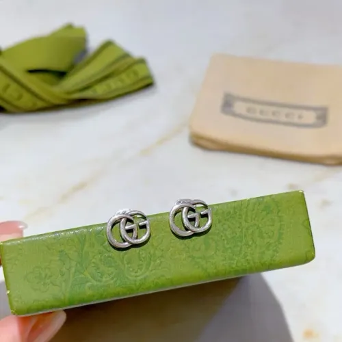 Replica Gucci Earrings For Women #1406750 $29.00 USD for Wholesale