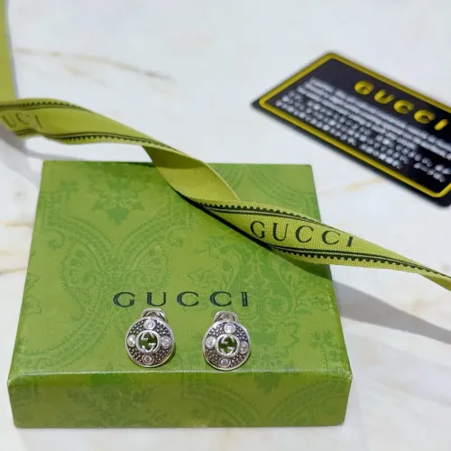 Replica Gucci Earrings For Women #1406751 $27.00 USD for Wholesale