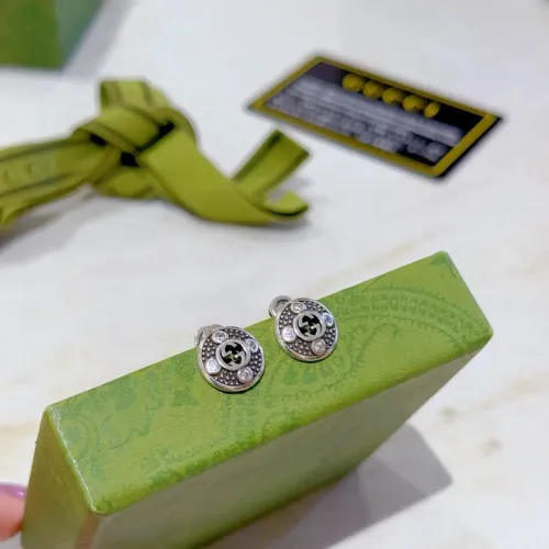 Replica Gucci Earrings For Women #1406751 $27.00 USD for Wholesale