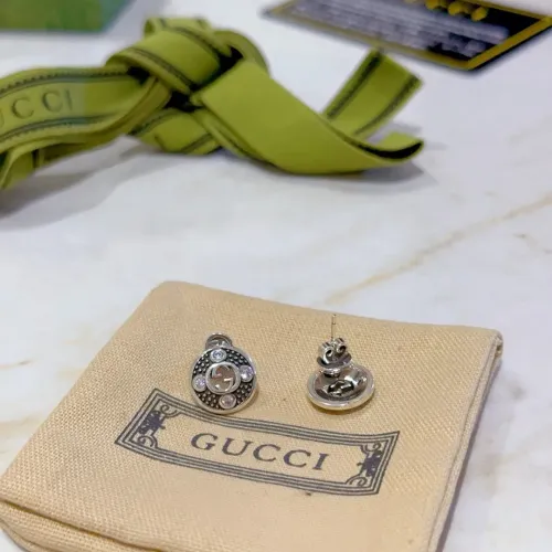Replica Gucci Earrings For Women #1406751 $27.00 USD for Wholesale