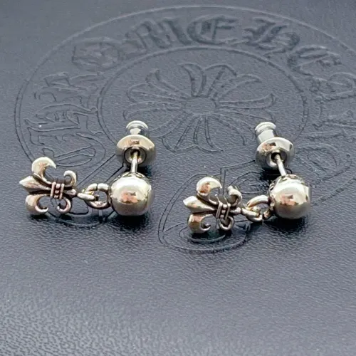 Chrome Hearts Earrings #1406752 $25.00 USD, Wholesale Replica Chrome Hearts Earrings