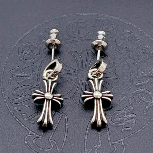 Chrome Hearts Earrings #1406758 $25.00 USD, Wholesale Replica Chrome Hearts Earrings