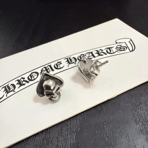 Replica Chrome Hearts Earrings #1406764 $34.00 USD for Wholesale