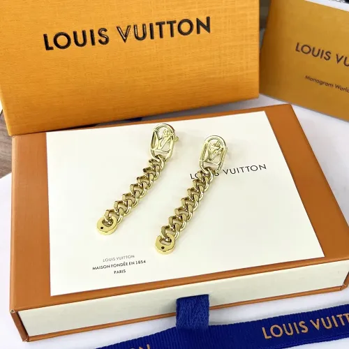 Replica Louis Vuitton Earrings For Women #1406769 $25.00 USD for Wholesale