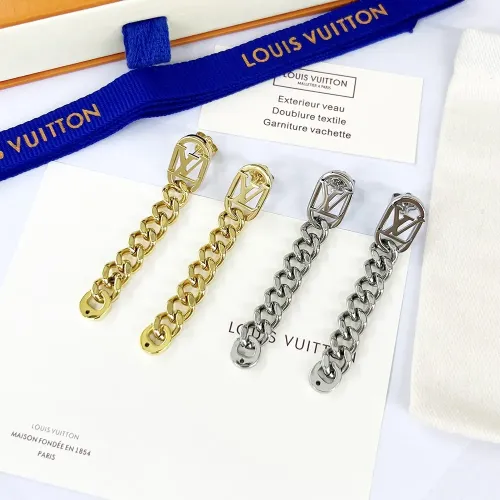 Replica Louis Vuitton Earrings For Women #1406770 $25.00 USD for Wholesale