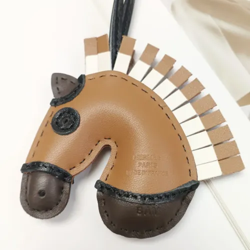 Replica Hermes Key Holder And Bag Buckle #1406784 $45.00 USD for Wholesale