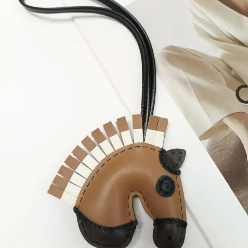 Replica Hermes Key Holder And Bag Buckle #1406784 $45.00 USD for Wholesale