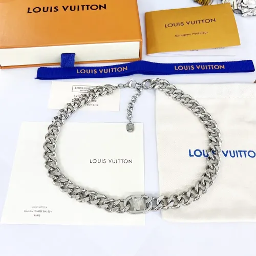 Louis Vuitton Necklaces #1406794 $29.00 USD, Wholesale Replica Louis Vuitton Necklaces