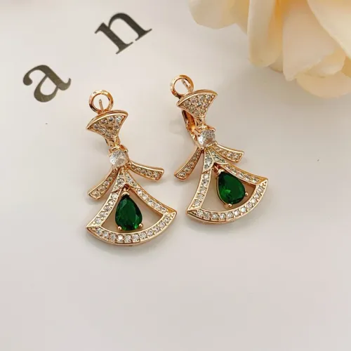 Bvlgari Earrings For Women #1406799 $32.00 USD, Wholesale Replica Bvlgari Earrings