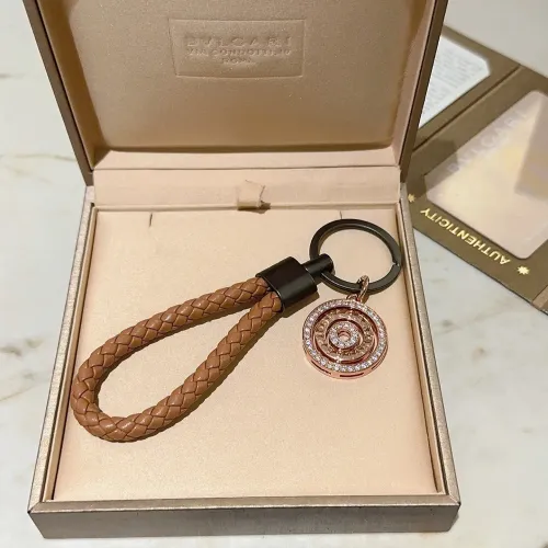 Replica Bvlgari Key Holder And Bag Buckle #1406800 $39.00 USD for Wholesale