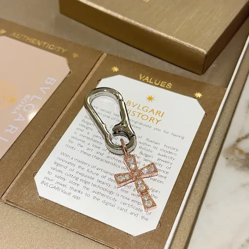 Replica Bvlgari Key Holder And Bag Buckle #1406803 $39.00 USD for Wholesale