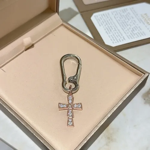 Replica Bvlgari Key Holder And Bag Buckle #1406803 $39.00 USD for Wholesale